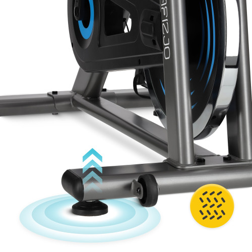 Велотренажер  4FIZJO Racing Black/Blue  - фото №3